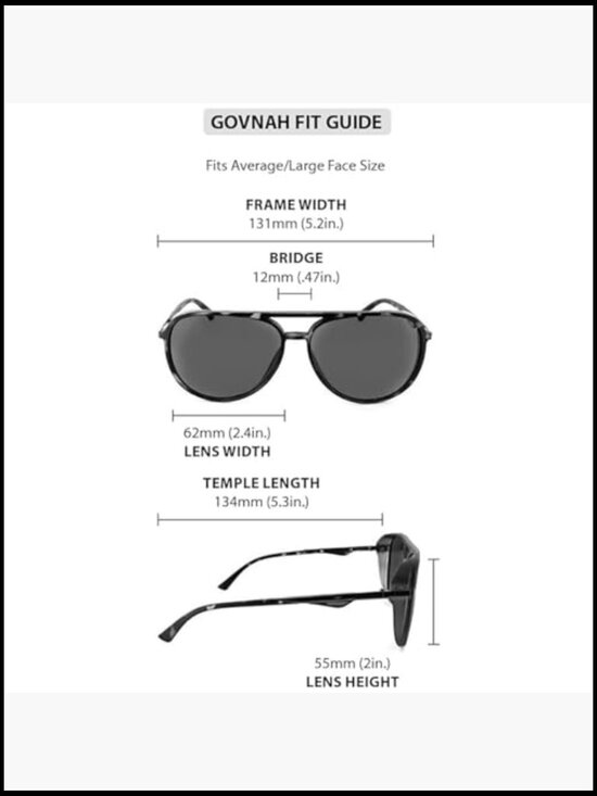 Polarized Sport Sunglasses - Lightweight Wrap Frame, UV Protection, Anti-Glare